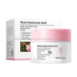 Крем для лица Bioaqua Rose Hyaluronic Acid 50g (106)