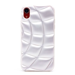 Чехол-накладка - SC340 для "Apple iPhone XR" (white) (230434)