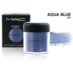 Рассыпчатые тени МАС Pigment, Aqua Blue A13