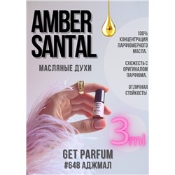 Amber Santal  / GET PARFUM 648