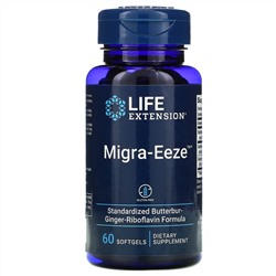 Life Extension, Migra-Eeze, 60 мягких таблеток