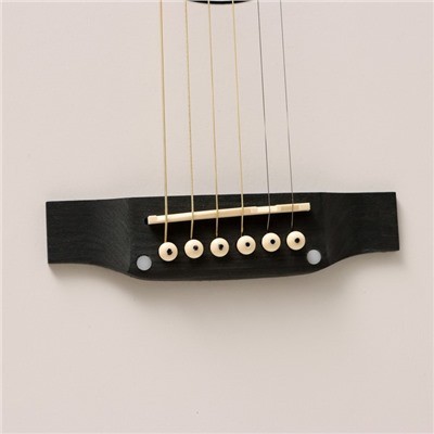 Акустическая гитара 6 струнная н-34,  менз.650мм ,художественное исполнение