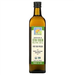 Bionaturae, Органическое оливковое масло первого холодного отжима, 750 мл (25,4 жидкой унции)