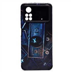 Чехол-накладка - SC310 для Xiaomi Poco X4 Pro 5G" (002) (black)