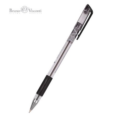 Ручка шариковая масляная "UrbanWrite" 0.7мм черная 20-0318/02 Bruno Visconti