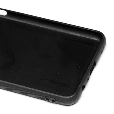 Чехол-накладка - SC263 с закрытой камерой для "Samsung SM-A225 Galaxy A22 4G/SM-M225 Galaxy M22" (002) (black)