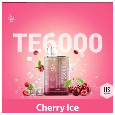 EDCREATE Испаритель 6000 затяжек CHERRY ICE