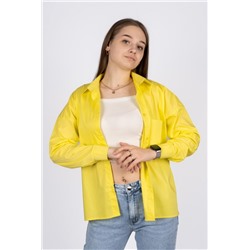 Джемпер (рубашка) женский 6359 (Желтый)