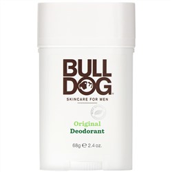 Bulldog Skincare For Men, дезодорант, классический аромат, 68 г (2,4 унции)