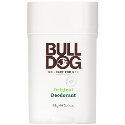 Bulldog Skincare For Men, дезодорант, классический аромат, 68 г (2,4 унции)