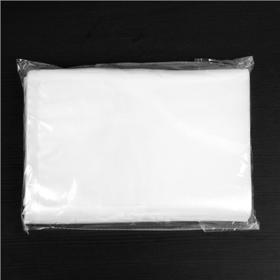 Набор пакетов для вакууматора Luazon, рифленые, 50 шт, 17 х 25 см