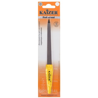 Пилка алмазная Kaizer, с оранжевой ручкой