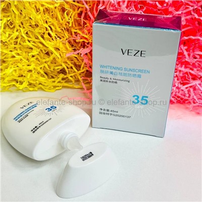 Солнцезащитный крем Veze Whitening Sunscreen 35SPF 45ml (13)