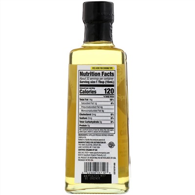 Spectrum Culinary, Organic Canola Oil, Refined, 16 fl oz (473 ml)