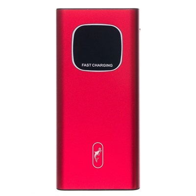 Внешний аккумулятор SKYDOLPHIN SP31 (повр. уп) 20000mAh Micro/Type-C/USB*2 (red)