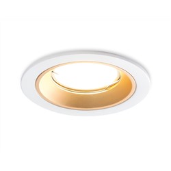 Встраиваемый точечный светильник MR16 A8922 WH/GD белый/золото MR16 GU5.3 D92*24