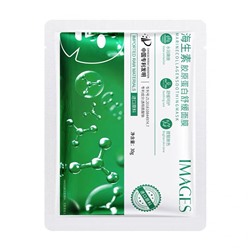 Images, Успокаивающая тканевая маска для лица с морским коллагеном Marine Collagen Soothing Mask, 30г