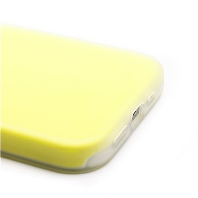 Чехол-накладка - SC346 для "Apple iPhone 15 Pro" (yellow) (232457)