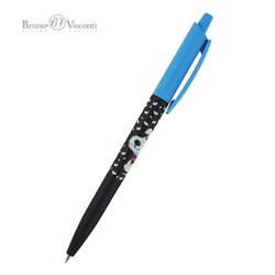 Ручка автоматическая шариковая 0.5мм "HappyClick.Щеночек" синяя 20-0241/13 Bruno Visconti