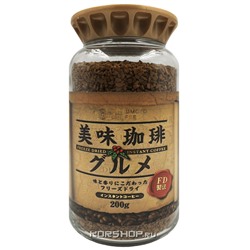 Растворимый кофе «Новый Бими Гурмэ» Mitsumoto Coffee MMC, Япония, 200 г Акция