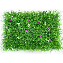Искусственная трава на стену, коврик  в модулях,Газон искусственный 0.6х0.4м