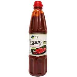 Кисло-сладкая перцовая паста с уксусом Чо кочудян SingSong, Корея, 1 кг. Срок до 13.03.2024.Распродажа