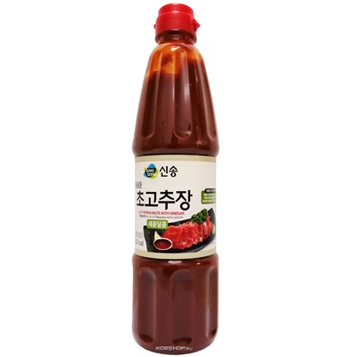 Кисло-сладкая перцовая паста с уксусом Чо кочудян SingSong, Корея, 1 кг Акция