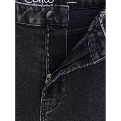 Брюки джинсовые женские CONTE CON-515 Джинсы mom с вытачками по карманам