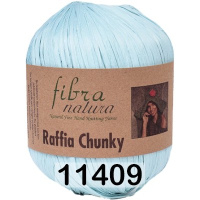 Пряжа Fibra Natura Raffia Chunky