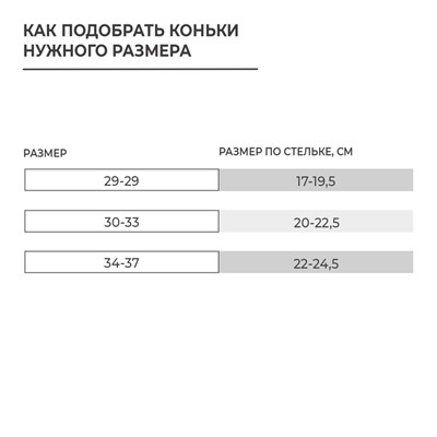 Коньки детские раздвижные ONLITOP «Комиксы», р. 34-37