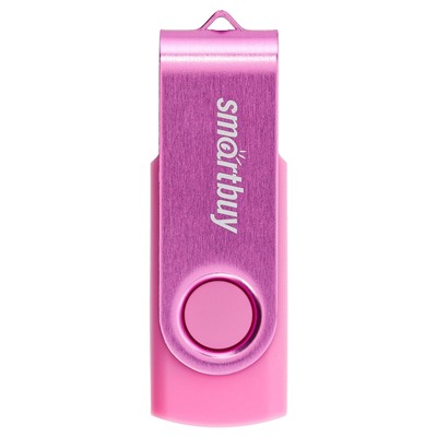 Флэш накопитель USB 64 Гб Smart Buy Twist (pink)