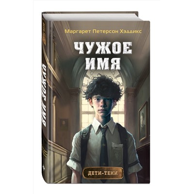 349109 Эксмо Маргарет Петерсон Хэддикс "Чужое имя (#2)"