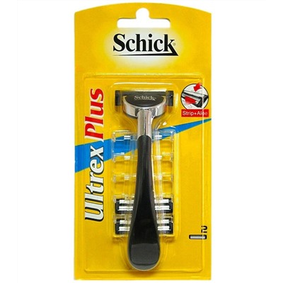 Станок для бритья Schick (Wilkinson Sword) Ultrex Plus (+2 кассеты)