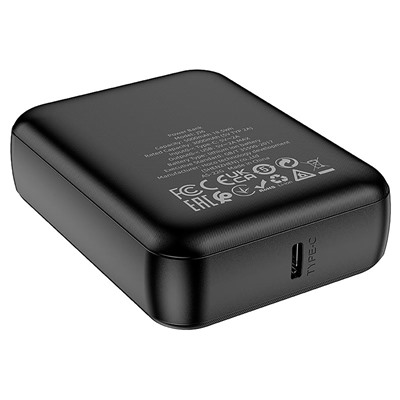 Внешний аккумулятор Hoco J96 Strider 5000mAh Type-C/USB (black)