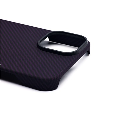 Чехол-накладка - SM009 POSH KEVLAR SafeMag для "Apple iPhone 14" (violet)