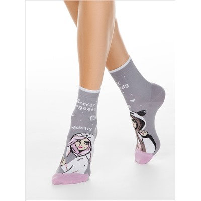 Носки женские CONTE Хлопковые носки