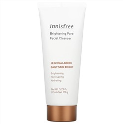 Innisfree, Brightening Pore Facial Cleanser, 5.29 oz (150 g)