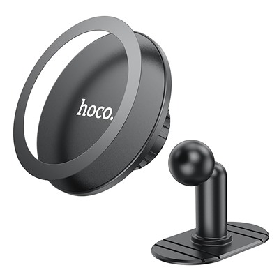 Держатель автомобильный Hoco магнитный H13 Fine на приборную панель (black)