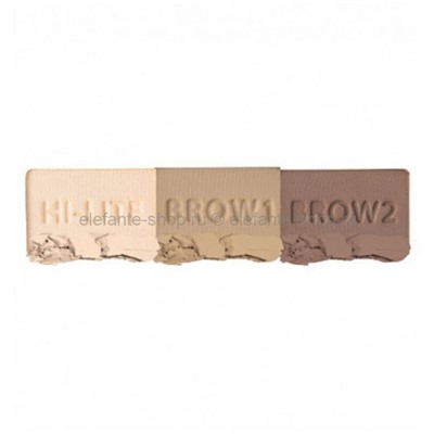 Тени для бровей Milani Brow Fix Brow Kit Light