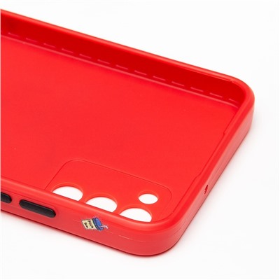 Чехол-накладка - SC246 для "Samsung SM-A025 Galaxy A02s" (004) (red)
