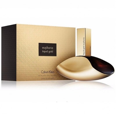 Парфюмерная вода Calvin Klein Euphoria Liquid Gold