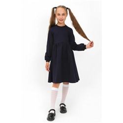 Платье Школа-6 детское (Темно-синий)