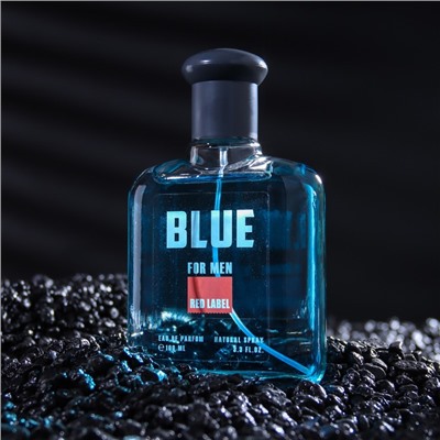 Парфюмерная вода мужская Red Label Blue, 100 мл (по мотивам Blue Label (Givenchy)