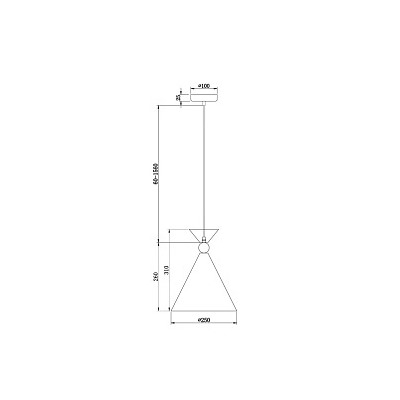 Подвесной светильник Moth FR5392PL-01GR. ТМ Freya