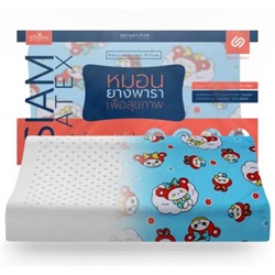 Латексная подушка для детей от 1 года до 14 лет
