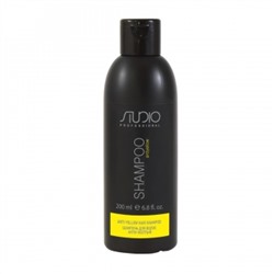 Kapous Шампунь для волос Анти-желтый «Antiyellow»Studio Professional 250 мл.