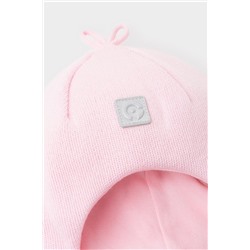 Шапка-шлем для девочки Crockid КВ 20324 светло-розовый