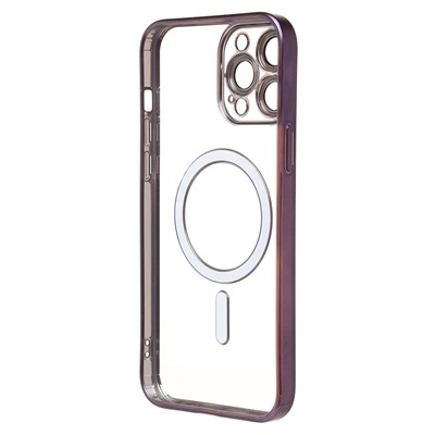 Чехол-накладка - SM027 SafeMag для "Apple iPhone 13 Pro Max" (dark violet)