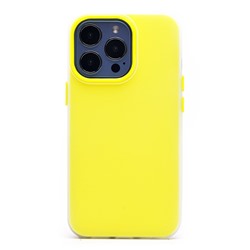 Чехол-накладка - SC346 для "Apple iPhone 13 Pro" (yellow) (232487)