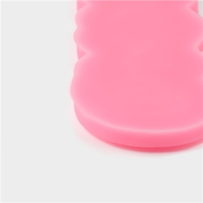 Молд «Узор», силикон, 18×6 см, цвет МИКС